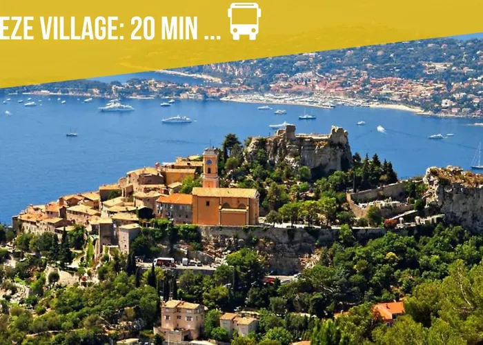 - - Terrace With Sea View - Malabo * Cap-d'Ail