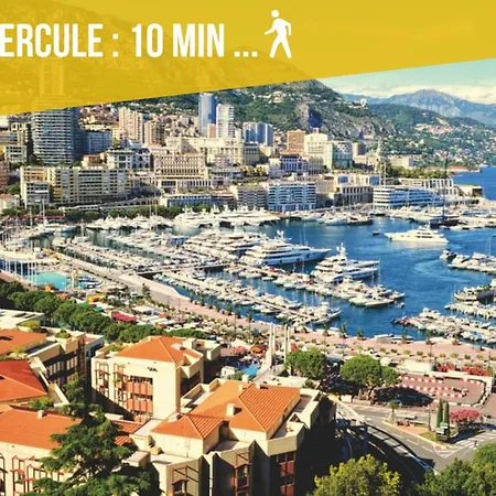 - - Terrace With Sea View - Malabo * Cap-d'Ail