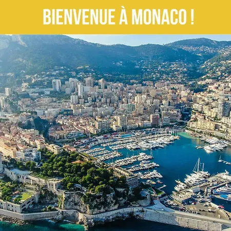 - - Terrace With Sea View - Malabo Appartement Cap-d'Ail