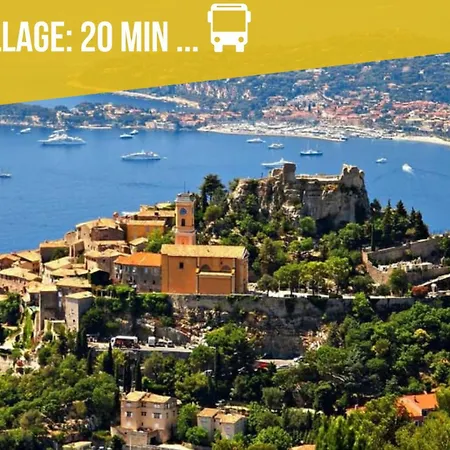 - - Terrace With Sea View - Malabo * Cap-d’Ail