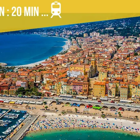 - - Terrace With Sea View - Malabo Cap-d’Ail