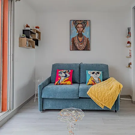 - - Terrace With Sea View - Malabo Apartamento *