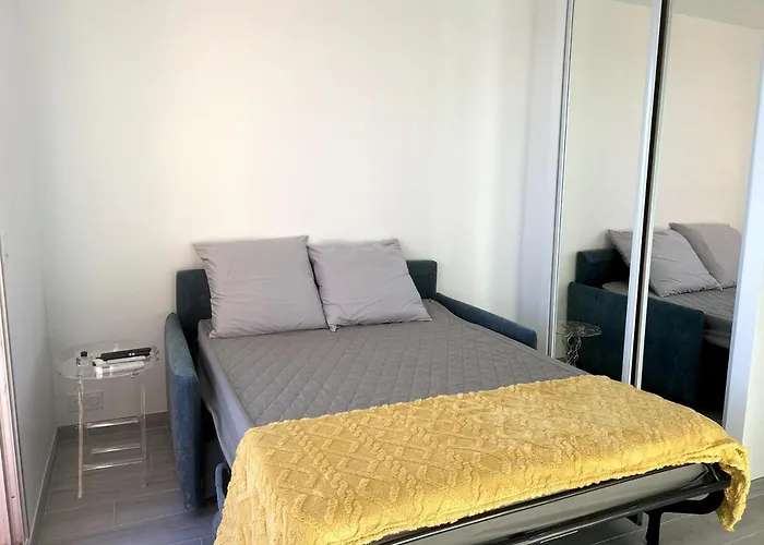 - - Terrace With Sea View - Malabo Daire Cap-d'Ail