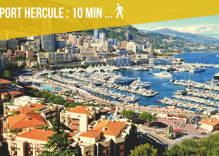 - - Terrace With Sea View - Malabo * Cap-d’Ail