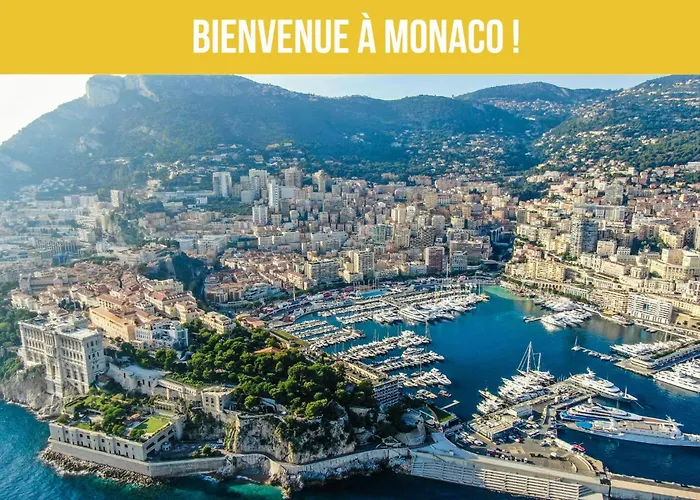 - - Terrace With Sea View - Malabo Appartement Cap-d'Ail