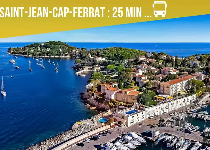 - - Terrace With Sea View - Malabo Cap-d’Ail