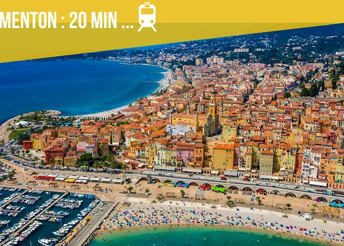 - - Terrace With Sea View - Malabo Cap-d'Ail